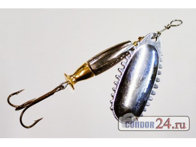 Блесна Sotheby Saidoya арт. 8004, цвет никель, вес 21 г. 